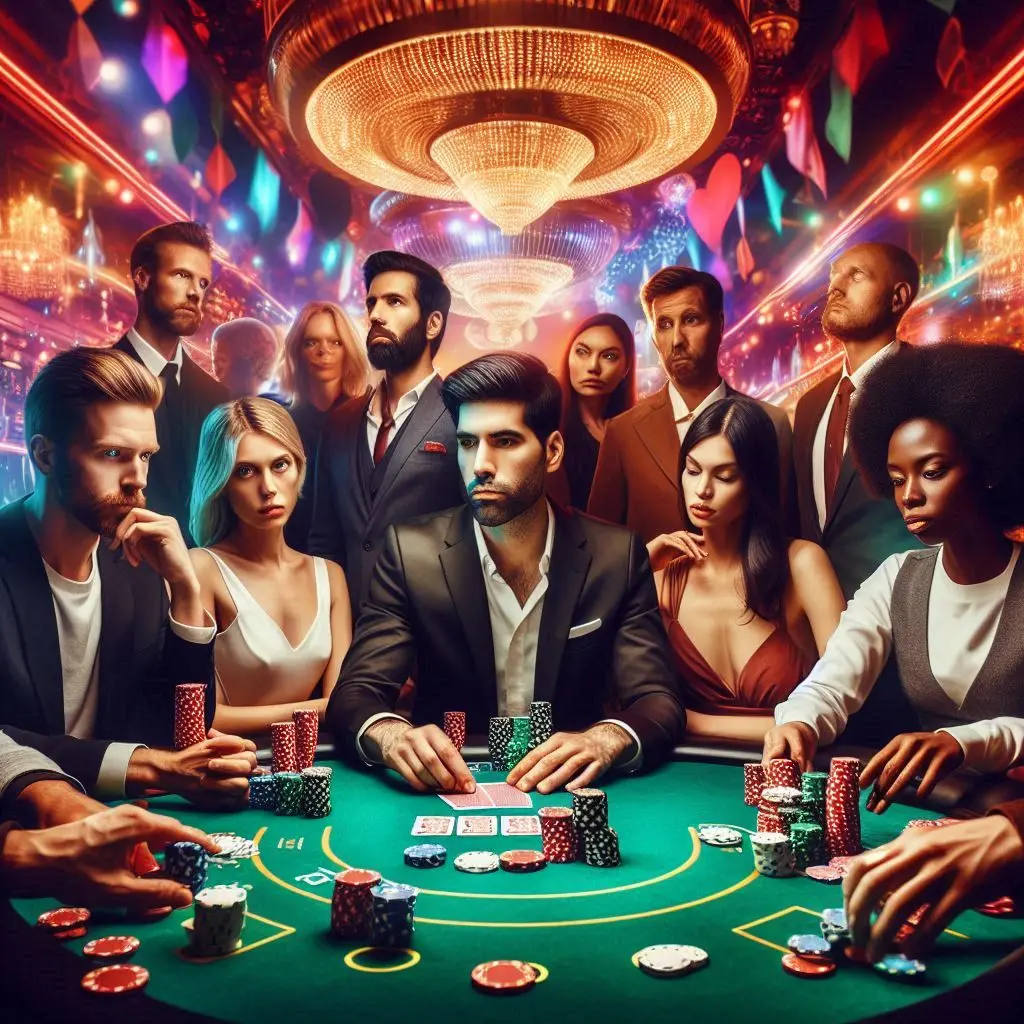 Win poker at an online casino BET365 FRANCE