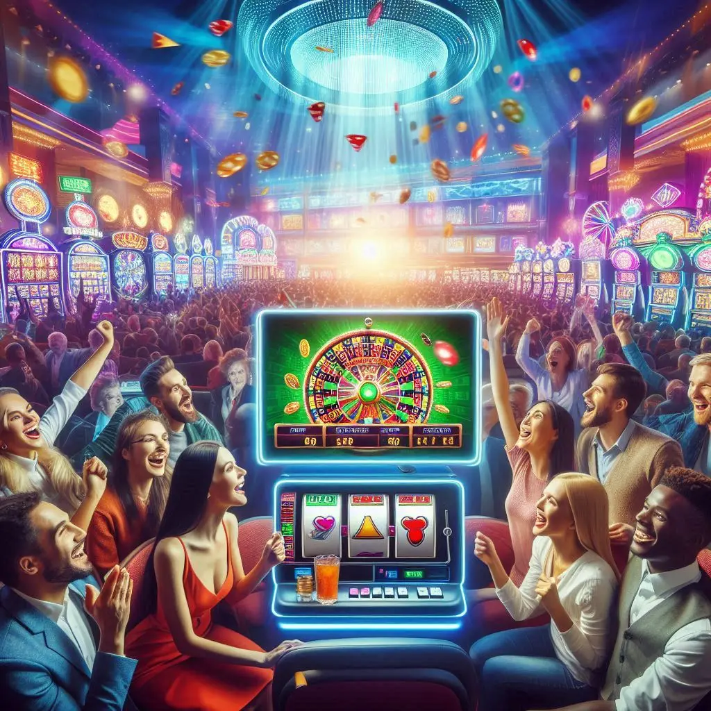 machines à sous sur le moniteur dans le casino BET365 FRANCE